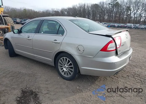 2008 Mercury Milan I4 из США, поврежденный, VIN 3MEHM07ZX8R602619